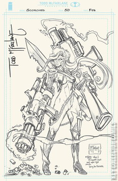 Variant Cover for Spawn: Scorched #50