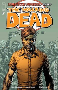Variant Cover for Walking Dead Deluxe, The #24