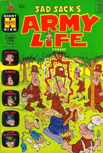 Sad Sack Army Life Parade #11