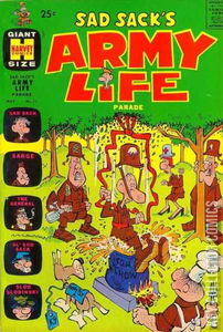 Sad Sack Army Life Parade #11