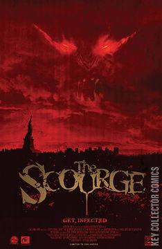 Variant Cover for The Scourge #0