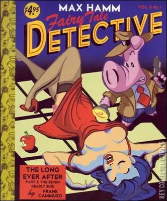 Max Hamm Fairy Tale Detective