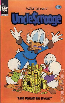 Variant Cover for Walt Disney's Uncle Scrooge #196