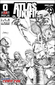 Variant Cover for Atlas Unified #0