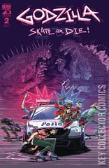Cover for Godzilla: Skate or Die #2