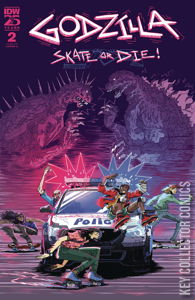 Godzilla: Skate or Die #2