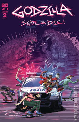 Godzilla: Skate or Die
