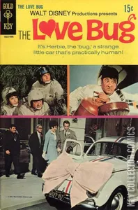 Walt Disney Productions Presents The Love Bug #0