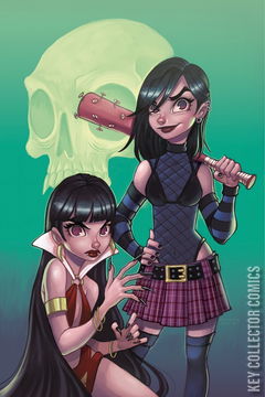Variant Cover for Hack / Slash vs. Vampirella #5