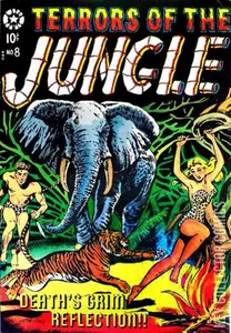 Terrors of the Jungle #8
