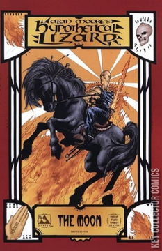 Variant Cover for Hypothetical Lizard #2