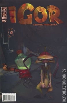 Variant Cover for Igor: The Movie Prequel #2