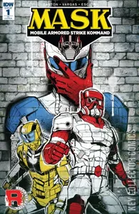 M.A.S.K.: Mobile Armored Strike Kommand #1