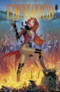 Variant Cover for Edenwood #3