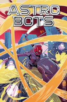 Variant Cover for Astrobots #2