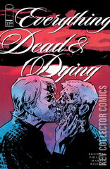 Variant Cover for Everything Dead & Dying #3