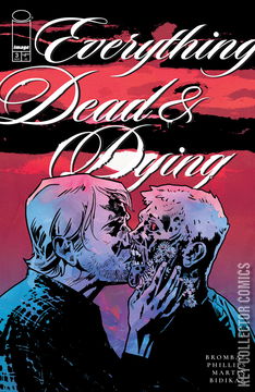 Variant Cover for Everything Dead & Dying #3