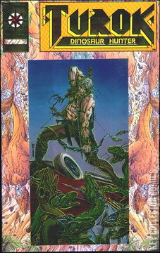 Variant Cover for Turok Dinosaur Hunter #1