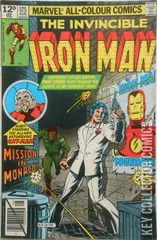 Variant Cover for Iron Man #125
