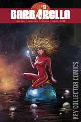 Variant Cover for Barbarella #3