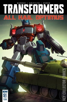 Variant Cover for Transformers #51