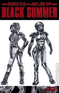 Variant Cover for Black Summer #6