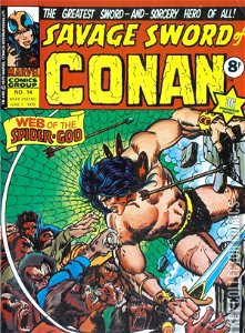 Savage Sword of Conan #14