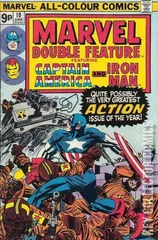 Variant Cover for Marvel Double Feature #10