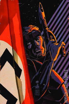 Variant Cover for Flash Gordon: Zeitgeist #3