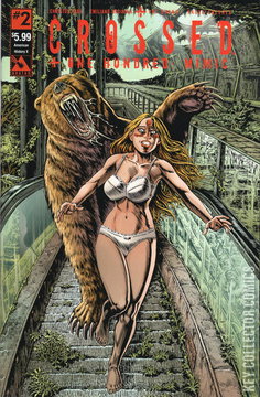 Variant Cover for Crossed Plus One Hundred: Mimic #2