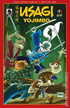 Variant Cover for Usagi Yojimbo #1