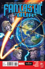 Cover for Fantastic Four #13