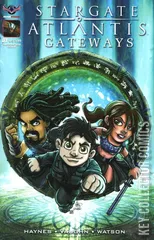 Variant Cover for Stargate Atlantis: Gateways #1