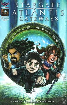 Variant Cover for Stargate Atlantis: Gateways #1