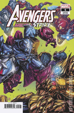 Variant Cover for Avengers Mech Strike #5