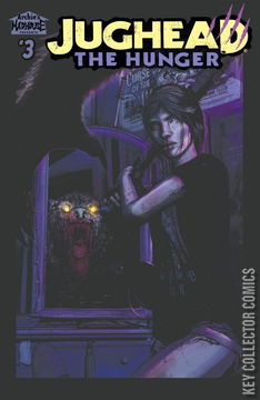 Variant Cover for Jughead: The Hunger #3