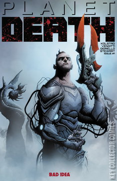 Variant Cover for Planet Death #1