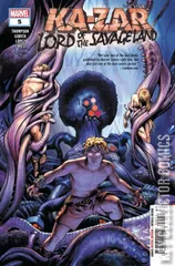 Cover for Ka-Zar: Lord of the Savage Land #5