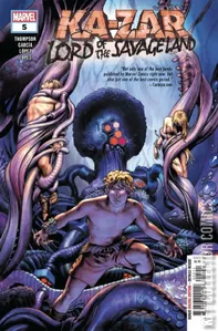 Ka-Zar: Lord of the Savage Land #5