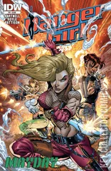 Cover for Danger Girl: Mayday #4