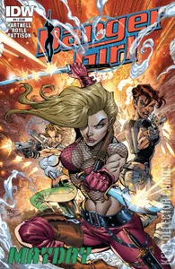 Danger Girl: Mayday #4