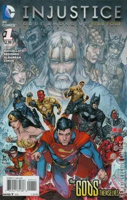 Injustice: Gods Among Us - Year Four