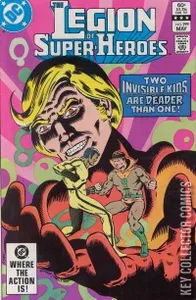 Legion of Super-Heroes #299