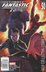 Variant Cover for Ultimate Fantastic Four #50