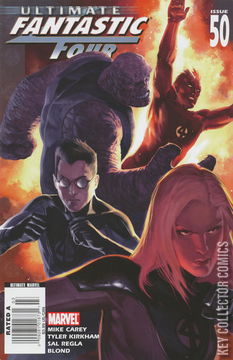 Variant Cover for Ultimate Fantastic Four #50