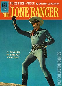 Lone Ranger #140