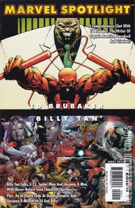 Marvel Spotlight: Ed Brubaker / Billy Tan