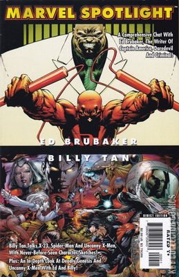 Marvel Spotlight: Ed Brubaker / Billy Tan
