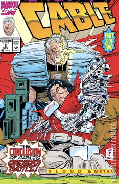 Variant Cover for Cable: Blood & Metal #2