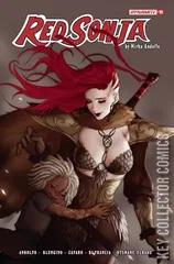 Cover for Red Sonja #11